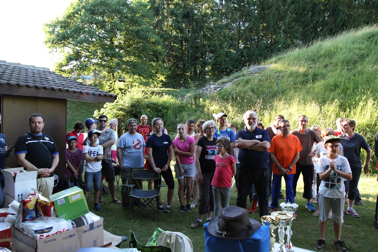Tir d'été 2016